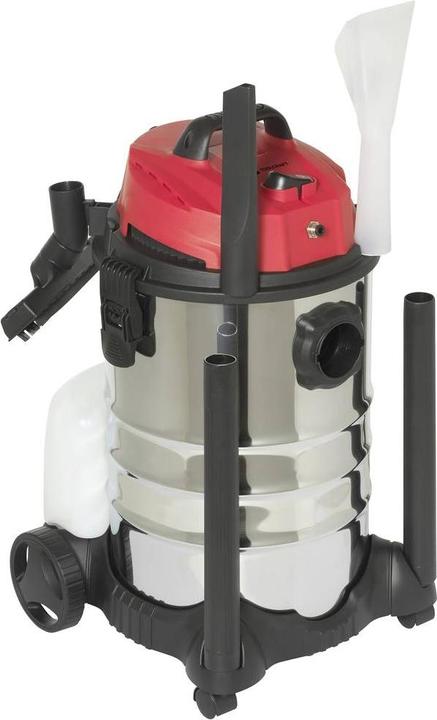 Actual product image Toolcraft Industrial hoover (Wet dry vacuum cleaner)