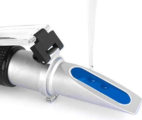 Image du produit Hhtec Réfractomètre (Thermomètre à vin)