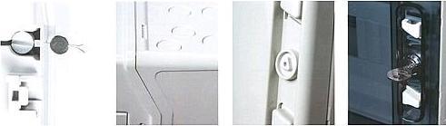 Produktbild EGB CDN4PTEL Feuchtraumautomatenkasten 1x4