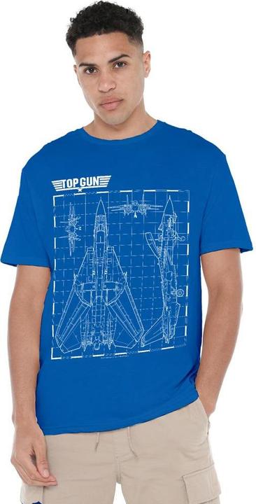 Produktbild Top Gun TShirt (4XL)