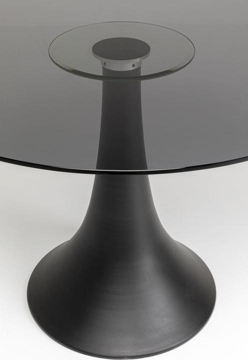 Actual product image Kare Design Table Grande Possibilita Smoke Glass Ø110cm