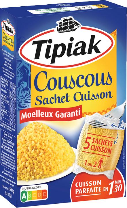 Image du produit Tipiak TI Couscous 5x100g (500 g)