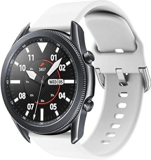 Actual product image Beline pasek Watch 22mm Classic biały/white