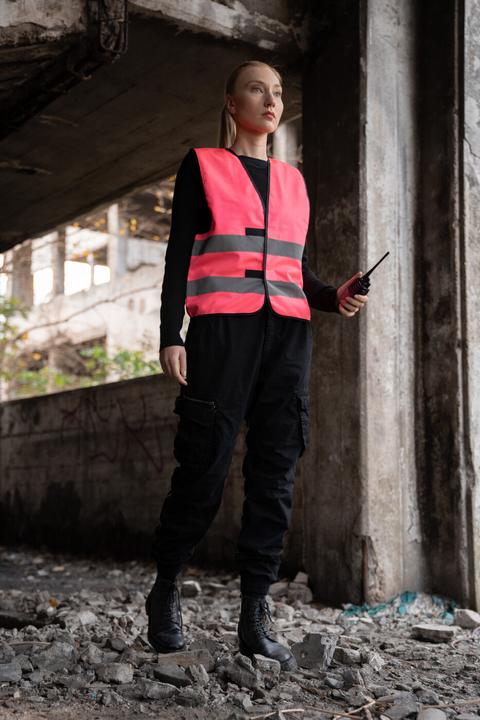 Produktbild Korntex Warnweste Basic (4XL)