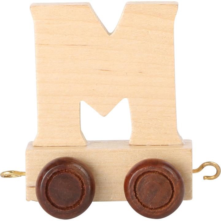 Produktbild small foot Buchstabenzug M
