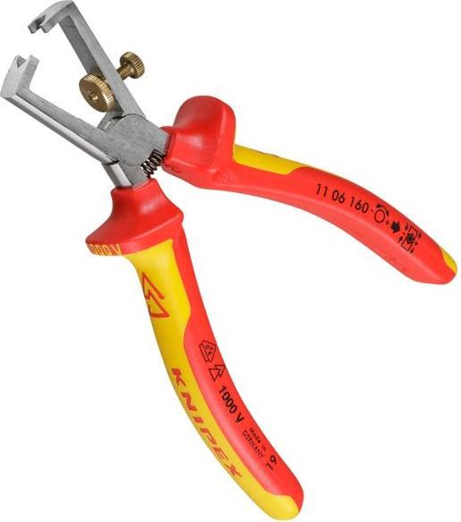 Actual product image Knipex Insulation Stripper (160 mm)