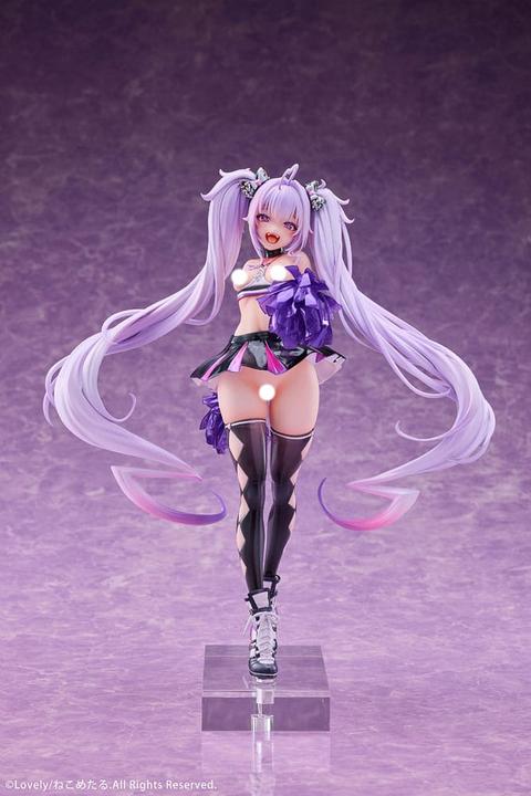 Actual product image Lovely Original Character statuette PVC 1/6 Kanon Mannoji Illustrated by Neko Metaru 29 cm