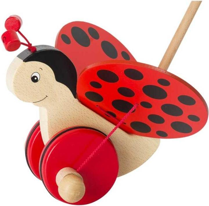 Produktbild Goki Schiebetier Marienkäfer Florah