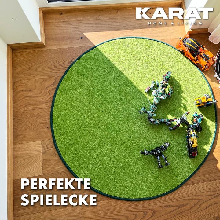 Actual product image Karat Crocodile (80 x 80 cm)