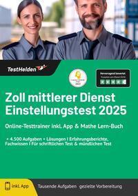 Produktbild Tom Wenk:Zoll mittlerer Dienst Einstell (Deutsch, Wenk, Tom, 2023)