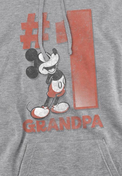 Image du produit Disney - Sweat à capuche NUMBER GRANDPA - Homme (XL)