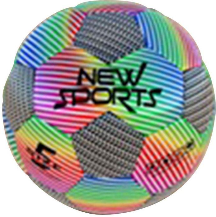 New Sports Fussball Rainbow, Grösse 5, unaufgeblasen