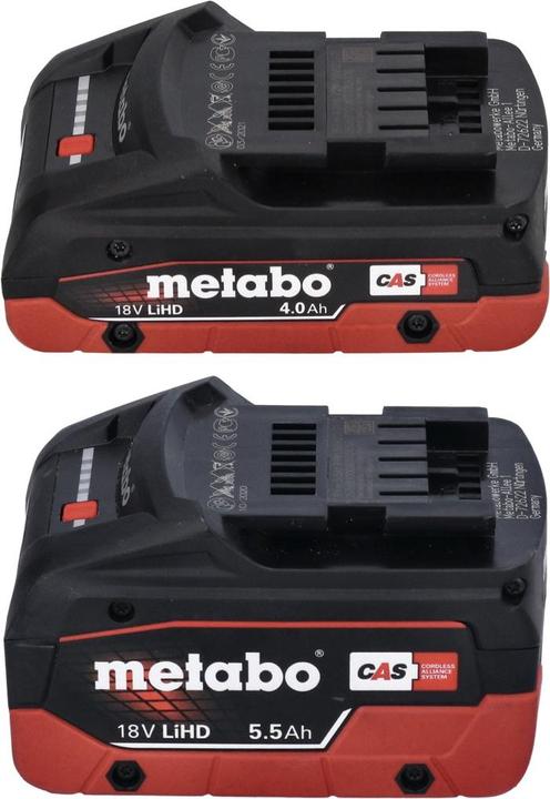 Actual product image Metabo Basic set LiHD (18 V)