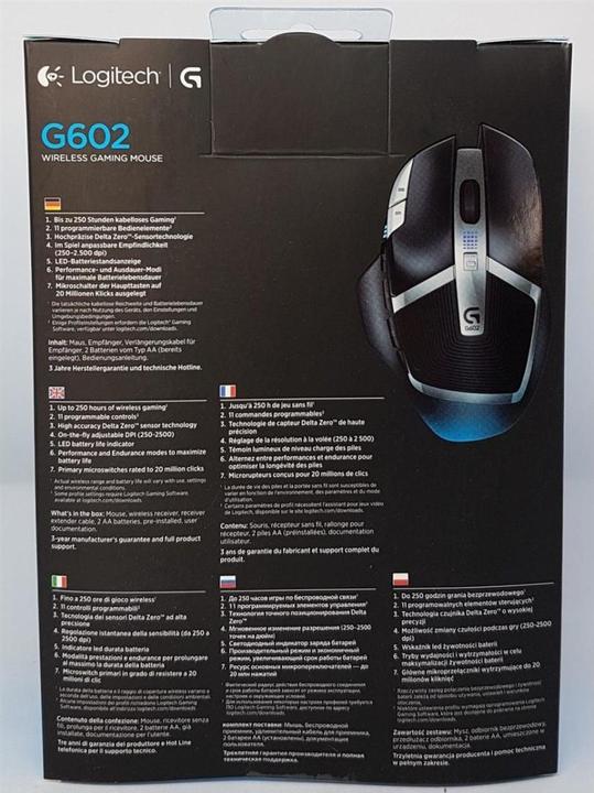 Produktbild Logitech G G602 (Kabellos)