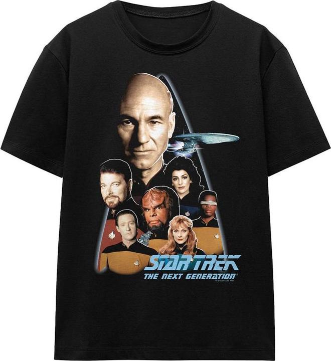 Actual product image Unisex Adult The Next Generation T-Shirt (XXL)