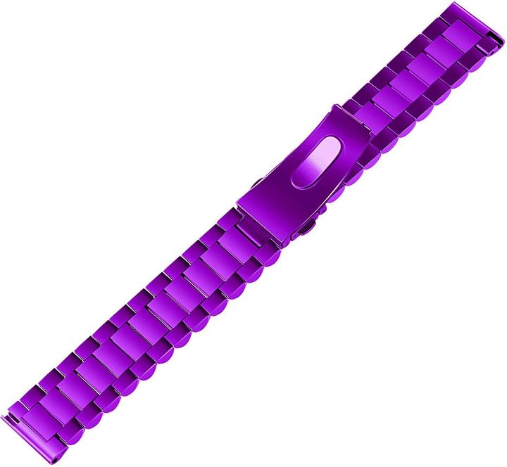 Actual product image Strap-it Steel bracelet (22 mm, Stainless steel, Xiaomi Mi Watch)