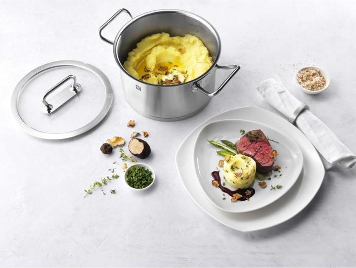 Image du produit Zwilling Set de casseroles Pro (24 cm, Ensemble de casseroles et de poêles de cuisson, Acier inoxydable)