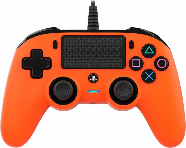 orange/schwarz