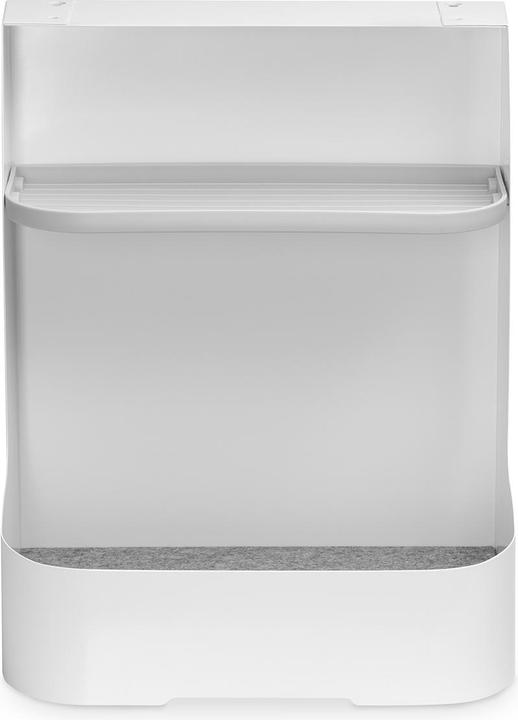 Image du produit Assmann Digitus Under-Desk Storage / Pocket Tray, Plastic, Steel, White, 5 kg, 330 mm, 255 mm, 400 mm