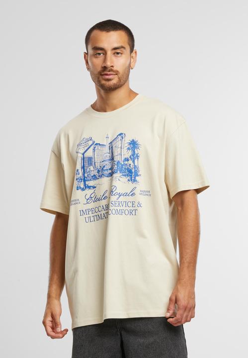 Produktbild Mister Tee MisterTee Etoile Royale Oversize Tee - 174651 (M)