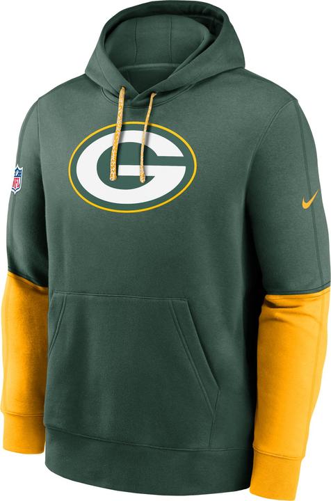 Nike Green Bay Packers Club Hoodie Team Issue L (L)