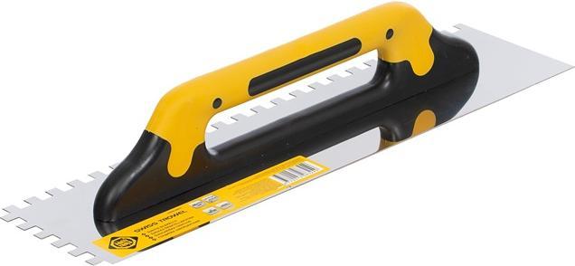 Image du produit Forte tools FLOAT SWISS 48X13CM SERRATED 10X10MM 2K