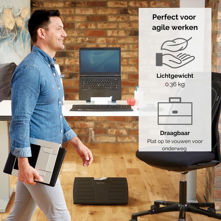 Produktbild Fellowes HYLYFT Notebook-Ständer Edelstahl