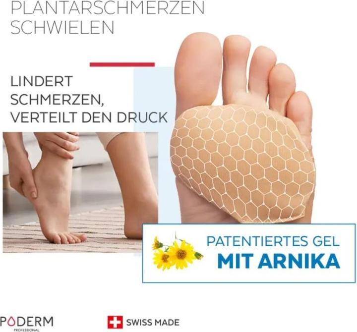Immagine prodotto Poderm Protezione Coussinet per i danni alle piante (Decompressione, 202.50 ml)