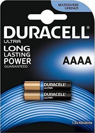 Produktbild Duracell Ultra Mini (2 Stk., AAAA, 600 mAh)