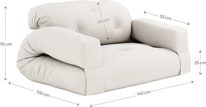 Actual product image Karup Design Hippo (Sofa bed)