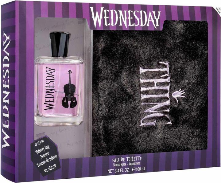 Produktbild Air-Val WEDNESDAY SET EDT 100+NECESER (Eau de Toilette, 100 ml)