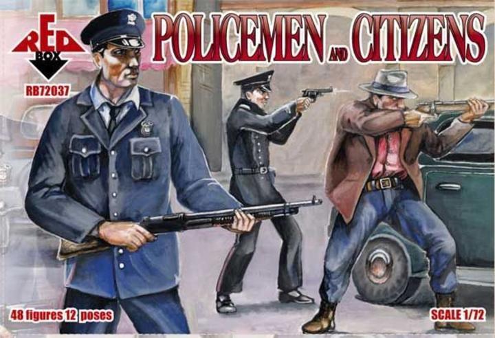 Immagine prodotto Red Box Poliziotti e cittadini