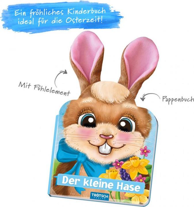 Immagine prodotto Der kleine Hase, m. Plüschohren