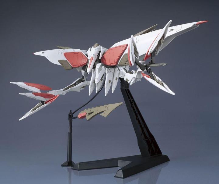Actual product image Bandai GUNDAM - IBO HG 1/144 Mobile Armor Hashmal - Model Kit - 15cm