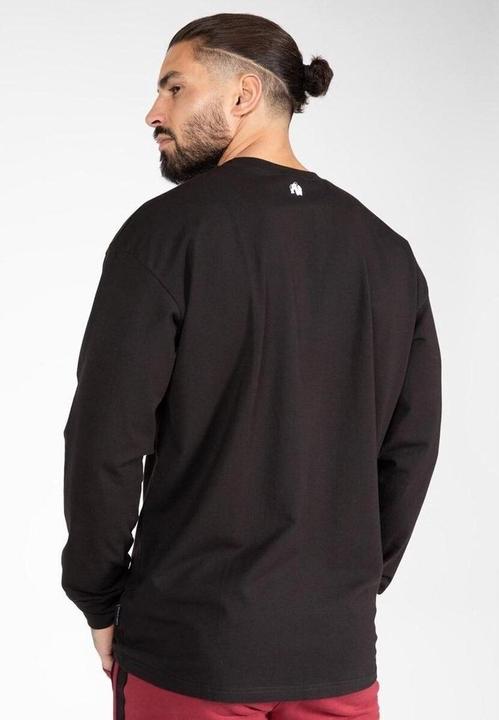 Immagine prodotto Gorilla Wear Boise Oversized a maniche lunghe nero (S)