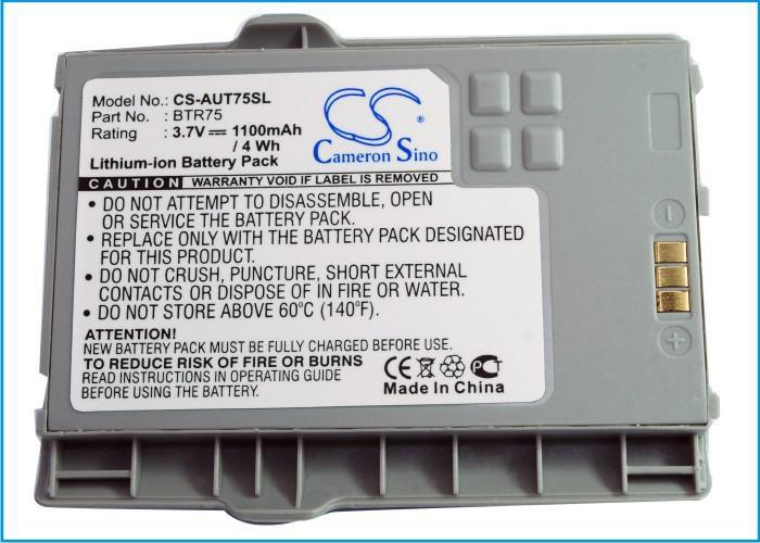 Actual product image CoreParts Battery for Audiovox Mobile (Rechargeable battery, GTX75)
