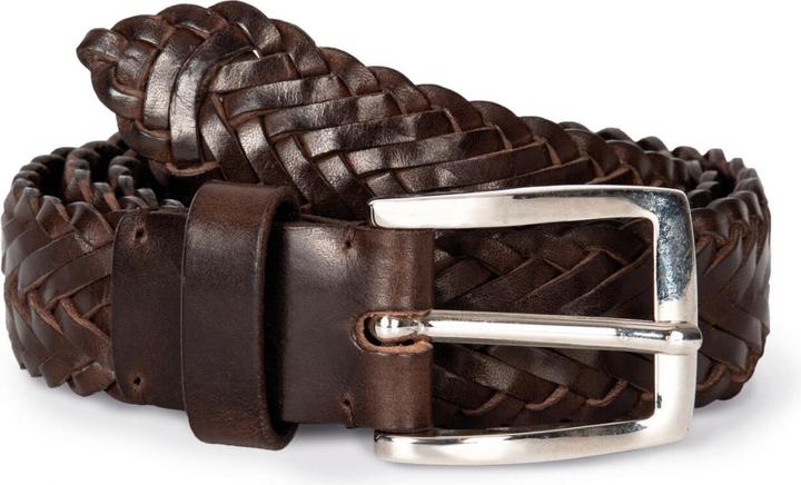 K-up Braided leather belt