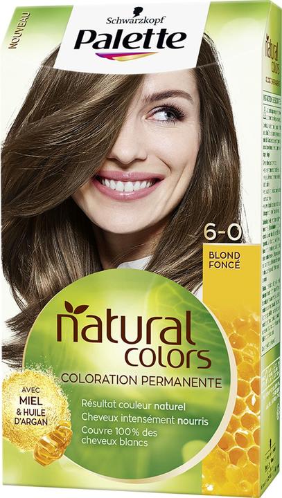 Produktbild Palette NATURAL tinte #6.0-rubio oscuro (6.0)