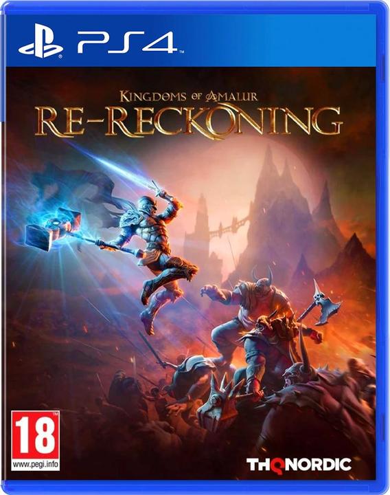 Actual product image THQ Kingdoms of Amalur - Reckoning Definitive Edition (PS4, IT, FR)