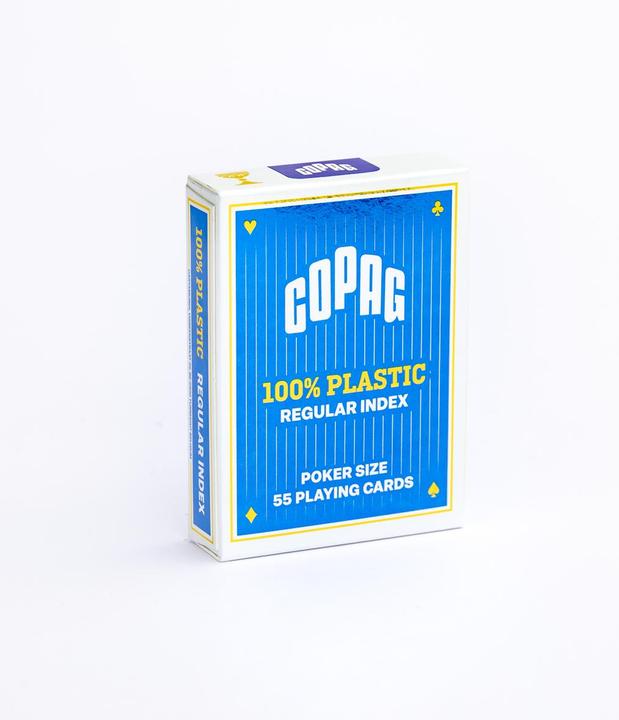 Productafbeelding Copag Plastic pokerkaarten Deck Regular (Duits, Frans, Italiaans, Engels)