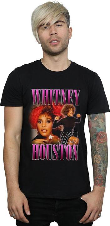Produktbild Whitney Houston Signature Homage TShirt (3XL)