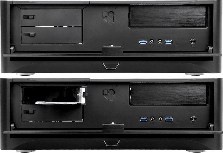 Actual product image Silverstone SST-GD06B Grandia (mATX, Mini-ITX)