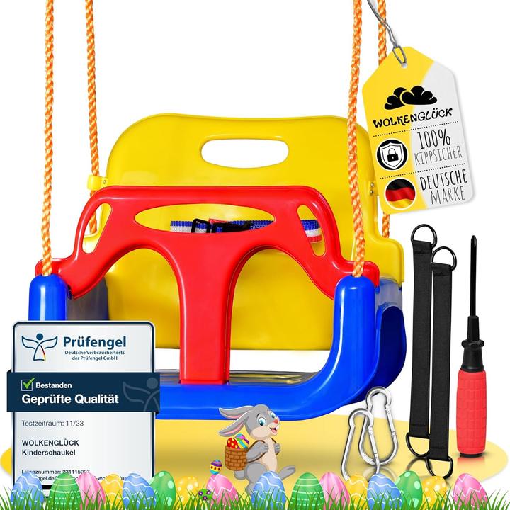Produktbild Wolkenglück 3-in-1 Babyschaukel