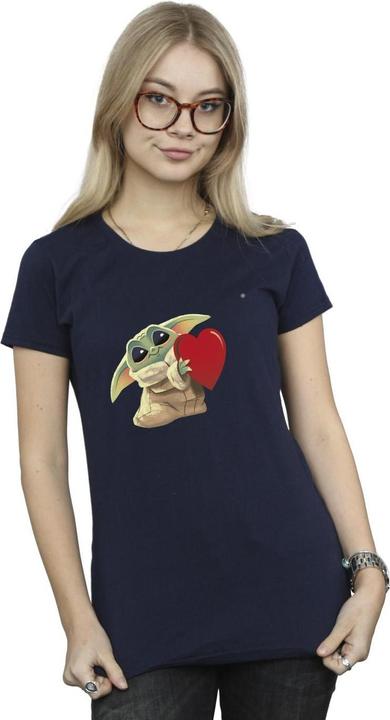 Produktbild Star Wars The Mandalorian The Kids With Heart TShirt (XL)