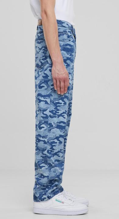 Produktbild Urban Classics Laser Camo Printed Jeans - 166813 (32)
