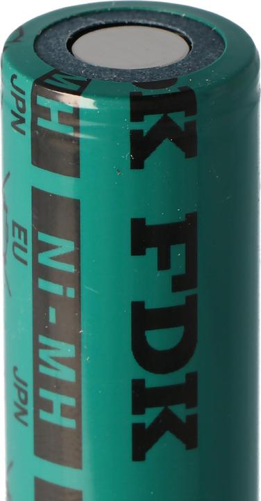 Image du produit FDK Akku HR-4/3FAU ohne Lötfahne (4/3 A, 4500 mAh)