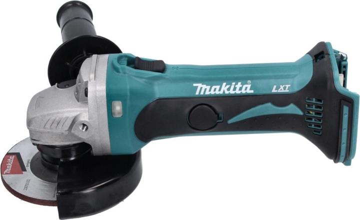 Actual product image Makita DGA 452 RM Battery angle grinder 18 V 115 mm + 2x battery 4.0 Ah + charger (115 mm)
