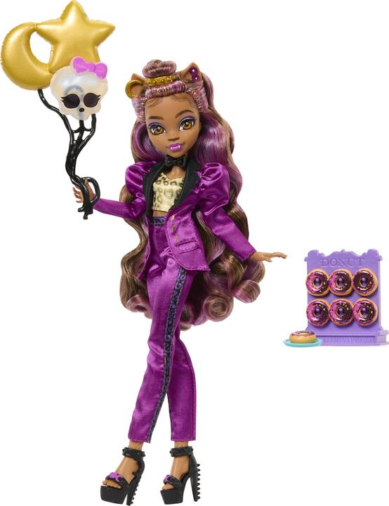 Actual product image Monster High Monster Ball™ Clawdeen Wolf™ Doll