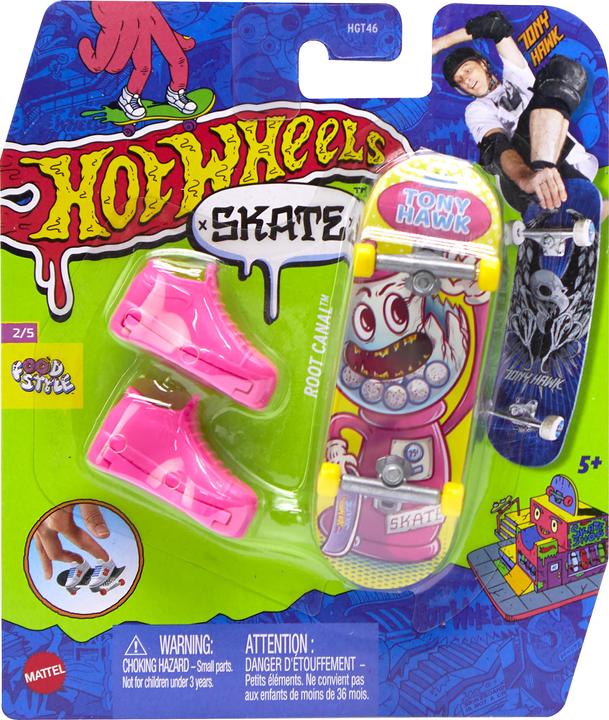 Image du produit Hot Wheels SKATE ROOT CANAL Board