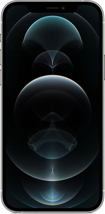 Image du produit Re!commerce iPhone 12 Pro (256 Go, Silver, 6.10", 12 Mpx, SIM simple, B / Très bon)